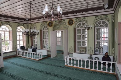 444 Yıllık Muhaşşi Sinan Camii İbadete Açıldı