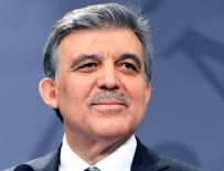 ABDULLAH GÜL - Abdullah Gül'den flaş açıklama