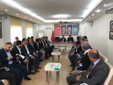 Ak Parti Mardin'de Seçim Çalışmaları Hız Kazandı