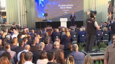 Allianz İzmir Kampüs Açılış Töreni
