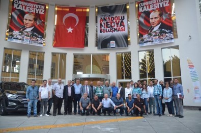 Anadolu Medya Buluşması Marmaris'te Başladı