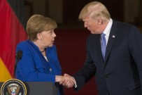 Angela Merkel'den Beyaz Saray'a Ziyaret