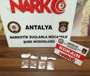 KOKAIN - Antalya'da Uyuşturucu Operasyonu Açıklaması 11 Gözaltı