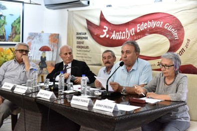 Antalya Edebiyat Günleri Başladı