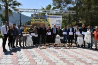 OSMAN GÜRÜN - Arıcılar Belgelerini Başkan Gürün'den Aldı