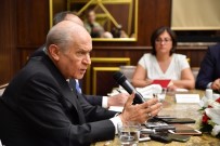 CUMHURBAŞKANLIĞI SEÇİMİ - Bahçeli Açıklaması 'Sayın Gül İle Ahmet Davutoğlu Arasındaki Bahse Konu Görüşme İflas Etmiş Demektir'