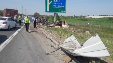 Çatalca'da Trafik Kazası Açıklaması 2 Ölü