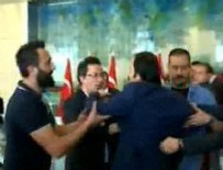 BÜLENT TEZCAN - CHP'li Bülent Tezcan'a protesto