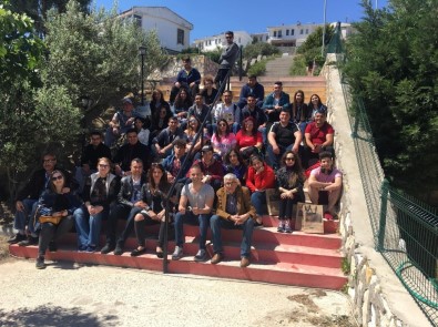 DAÜ Öğrencilerinden İzmir'de Kültür Turu