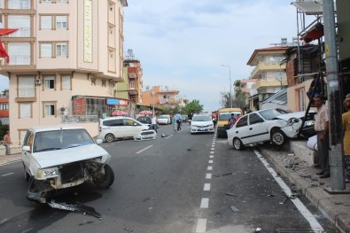 Dikkatsiz Sürücüler Ortalığı Savaş Alanına Çevirdi