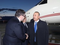 Dışişleri Bakanı Çavuşoğlu Rusya'da