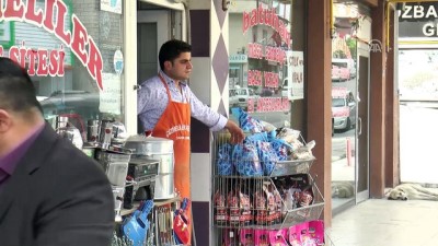 Down Sendromlu Boyacı 'Ramço' İlçenin Göz Bebeği