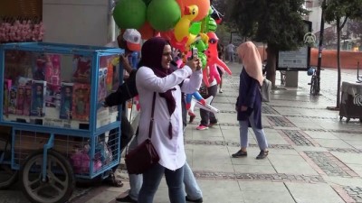 Edirne'de Şiddetli Sağanak