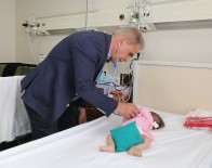 PATENT - ERÜ Çocuk Kardiyologları 3 Aylık Bebeğe Anjiyo Uyguladı