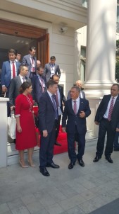 Eskişehir'deki Kazan Tatarları Cumhurbaşkanı İle Minnihanov