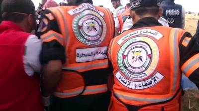 GÜNCELLEME - Gazze'de 'Büyük Dönüş Yürüyüşü'nde Beşinci Cuma