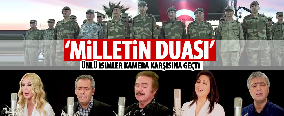 İşte Afrin Türküsü'nün klibi