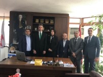 SEVINDIK - İzmir Kızılay'ın Yeni Yönetimi Göreve Başladı