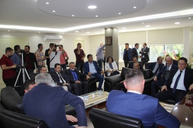 Kdz. Ereğli TSO'da Görev Dağılımı Yapıldı