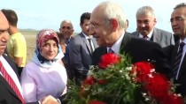 İLHAN KESICI - Kılıçdaroğlu, Cezaevinde Hükümlü Bulunan İlçe Başkanını Ziyaret Etti