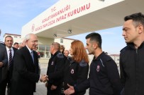 Kılıçdaroğlu, İlçe Başkanını Cezaevinde Ziyaret Etti Haberi