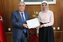 KAYGıSıZ - Kütahya'da, Zeytin Dalı Harekatı'na Gönüllü Katılan Sağlık Çalışanlarına Teşekkür Belgesi