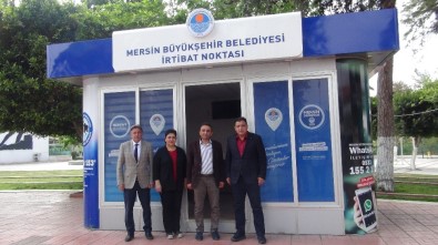 Mersin Büyükşehir Belediyesi, Silifke'de İrtibat Noktası Açtı
