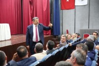 CEMAL AKIN - MHP'de Adaylar Tanıtıldı