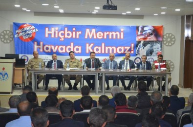 Muhtarlar 'Düğünde Ateş Etmeyin' Diyecek