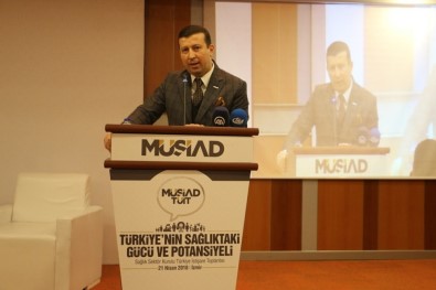 MÜSİAD İzmir Şube Başkanı Ümit Ülkü, 'Hastanelerin Adı Şifahane Olsun'