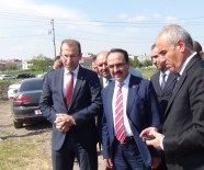 ORMAN VE SU İŞLERİ BAKANI - Müsteşar Özkaldı, Çorlu Deresi'ni Ve Islah Çalışmalarını İnceledi