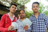 ENDÜSTRI MESLEK LISESI - Liseli Gençlerden Örnek Davranış