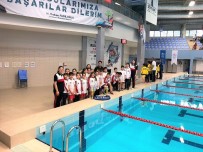 MEHMET ALI ÖZTÜRK - Sankolu Yüzücüler 2 Adet İl Birinciliği Kupası Ve 32 Madalya Kazandı