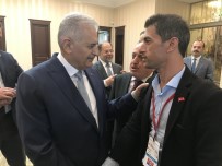 İL BAŞKANLARI - Şehit Ağabeyi Başbakan Binali Yıldırım İle Buluştu