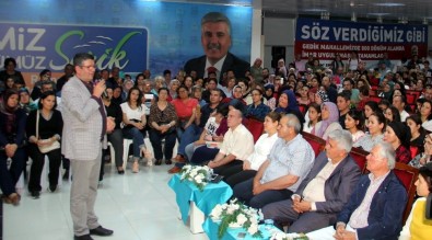 Serik'te Aile İçi İletişim Konferansı