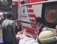 SULTANAHMET - Sultanahmet'te otelde yangın!