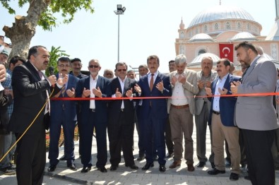 Sümbüllük Camii İbadete Açıldı