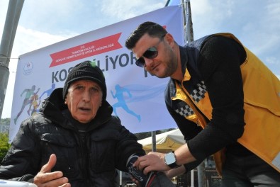 Trabzon, 'Koşabiliyorken Koş Projesi' İle Hareketsiz Yaşama 'Dur' Diyor