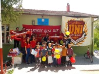 SÜLEYMAN DEMIREL ÜNIVERSITESI - Ultraslan UNI'den Şehit Ve Gaziler İçin Kütüphane