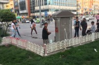 FATIH AKKAYA - Uşak'ın Modern Ve Teknolojik Yeni Üst Geçitlerine Çirkin Saldırı