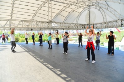 Yaşam Vadisi'nde Yaz Boyu Spor İmkanı