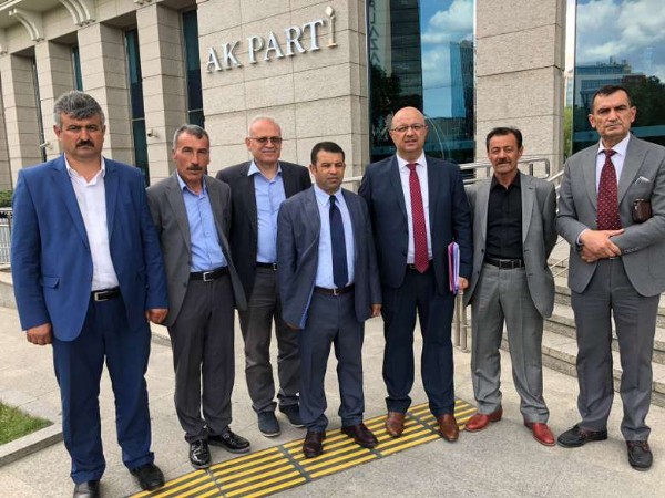 Osman Ulunç milletvekili aday adayı oldu