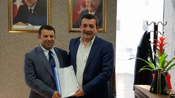 Osman Ulunç milletvekili aday adayı oldu