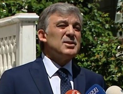 Abdullah Gül, adaylık kararını açıkladı!