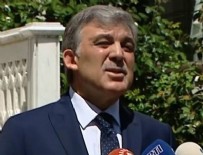 ABDULLAH GÜL - Abdullah Gül, adaylık kararını açıkladı!