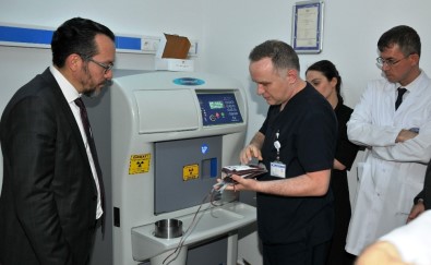 ADÜ Hastanesine Kan Işınlama Cihazı Kazandırıldı