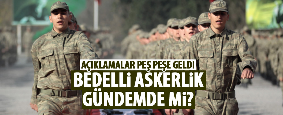 AK Parti'den 'bedelli' açıklaması