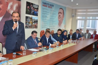 AK Parti Trabzon Milletvekili Muhammet Balta İlçe Danışma Meclisi Toplantıları'na Katıldı