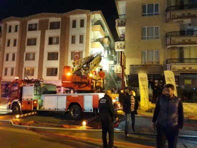 Ankara'da Apartman Dairesinde Patlama