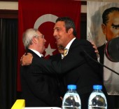 DİVAN KURULU - Aziz Yıldırım Ve Ali Koç Bir Araya Geldi